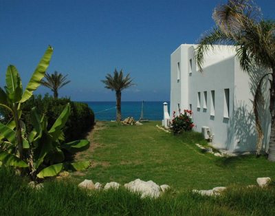 Beach Front Wonderful Holiday Villa in Kissonerga, Near Coral Bay. Paphos