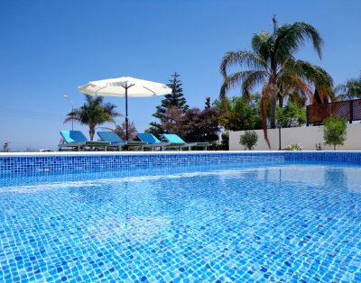 Seafront Stunning Holiday Villa in Latchi-Polis Chrysochous. Paphos.