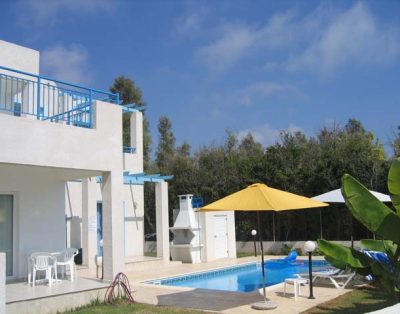 Near the sea, Holiday Villa, Mediterranean style in Chloraka, Paphos, quite, family